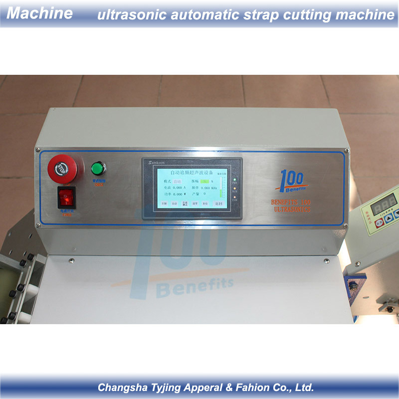 Ultrasonic Automatic Belt Cutting Machine