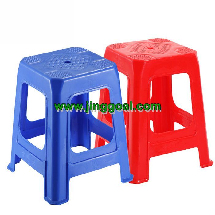 Durable Stackable Plastic Stool Chair