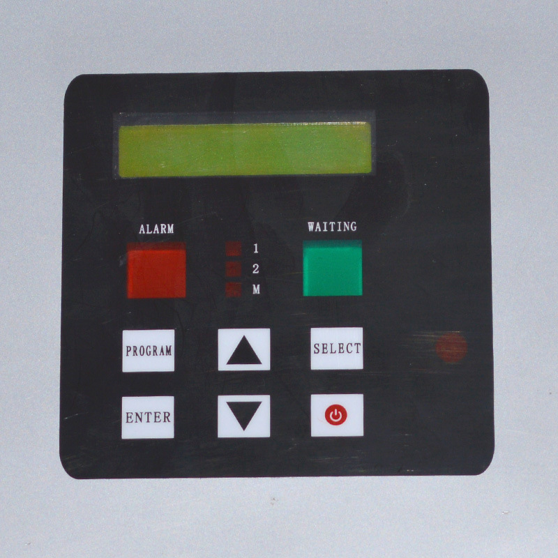 6zones Single Line LCD Screen Panels Walk Through Metal Detector