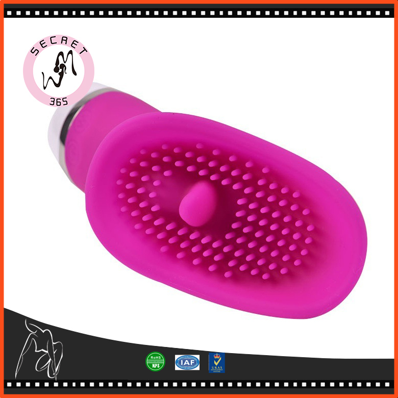 30 Speed Clitoris Thrilling Tongue Brush Silicone Women Vibrator G Spot