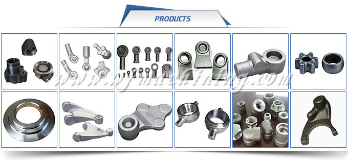 OEM Customized Steel Forging Metal Forging Truck Spare Parts with CNC Machining Finish