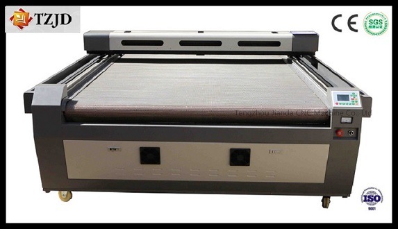 Laser Cloth Cutting Machine with Auto-Feeding Function