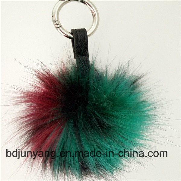 Sales Fur Pompom Custom Fur Balls Pendant Fake Bag POM