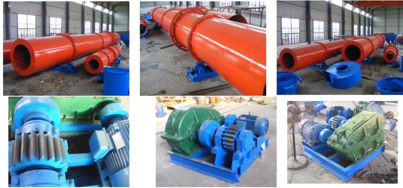 1-2t/H Wood/Sawdust Dryer Manufacture From China