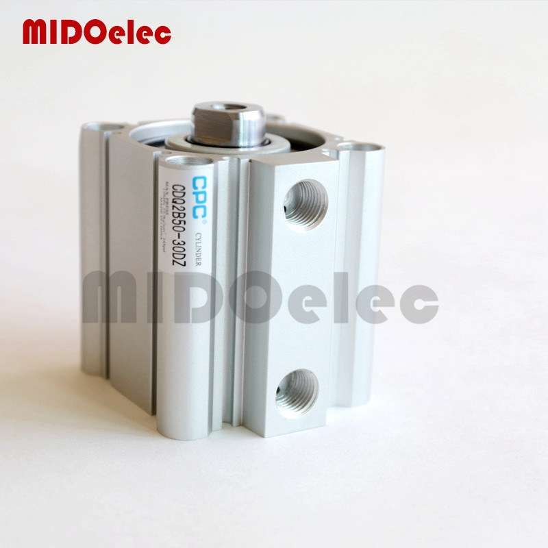 Cqs Series Compact Pneumatic Cylinder