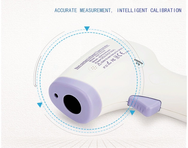 Non-Contact Infrared Digital Thermometer/Clinical Thermometer (CE/FDA)