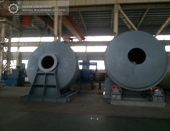 Ceramic Sand Granulators/Multi-Diameter Disc Into a Ball Machine