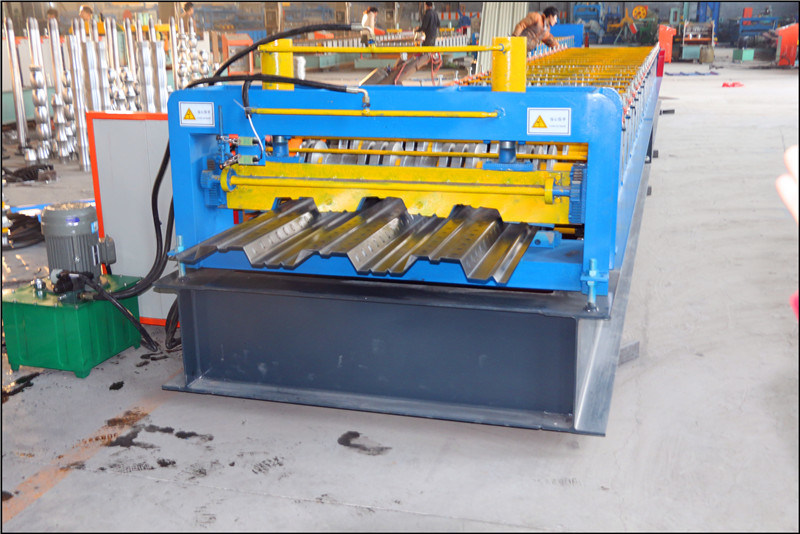 688 Floor Deck Roll Forming Machine