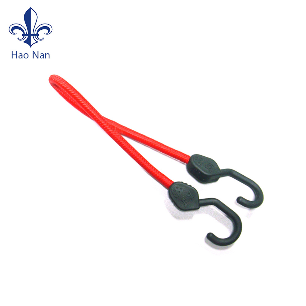 Good Quality Solid Round Bungee Cord with Metal End