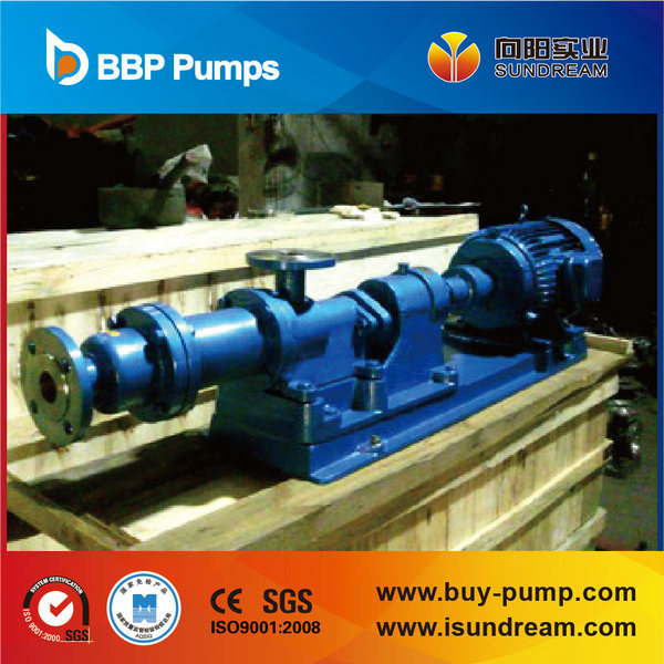 Series High Viscosity Mono Screw Slurry Transfer Pump