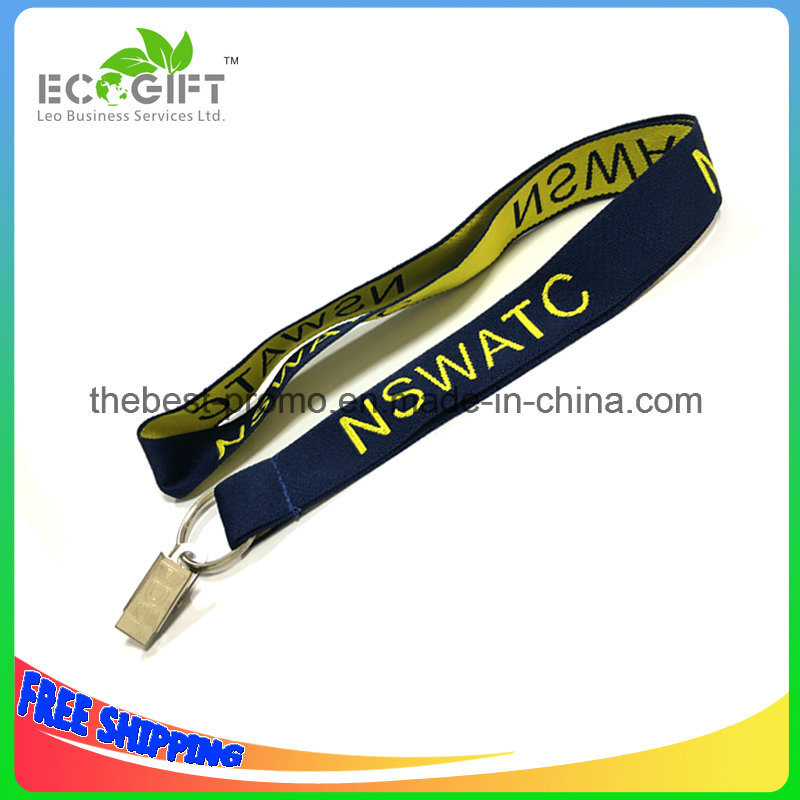 Custom Jacquard Ribbon with Imprint Logo