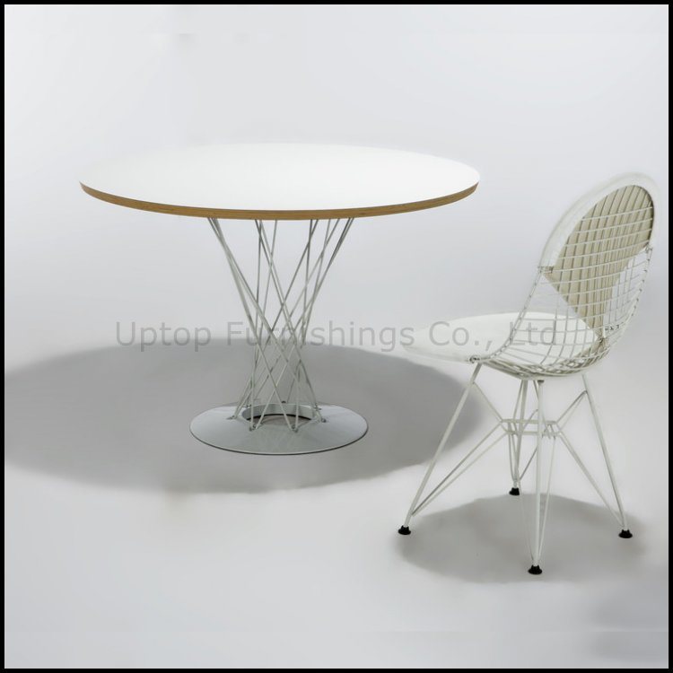 Modern Hotel Dining Furniture Set Isamu Noguchi Table (SP-CT584)