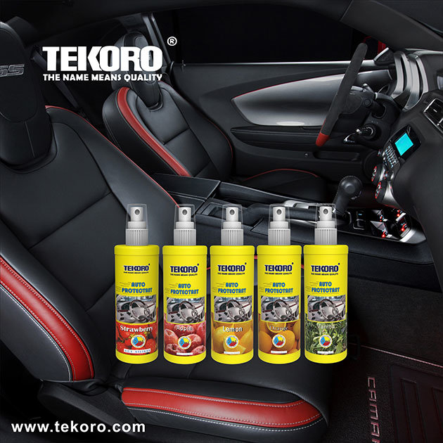 Car Dashboard Polish Spray