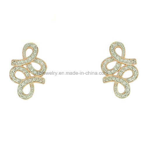 Fashion Style Jewellery Earrings Stud (KE3056)