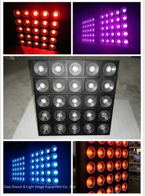 COB Stage Effect Light LED Matrix 25X30W