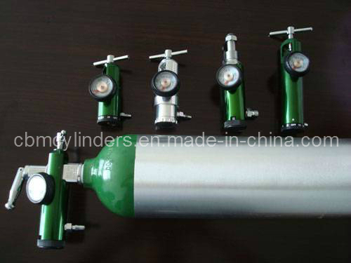 DOT Standard Aluminium Oxygen Gas Cylinders