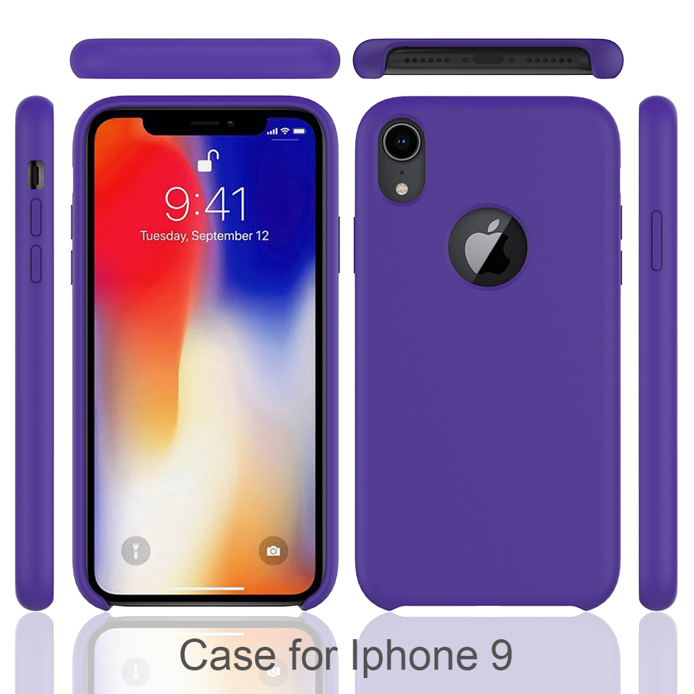 for iPhone Xs/iPhone Xs Max /Iphonexr Ultra Slim Silicone Rubber Case for Phone