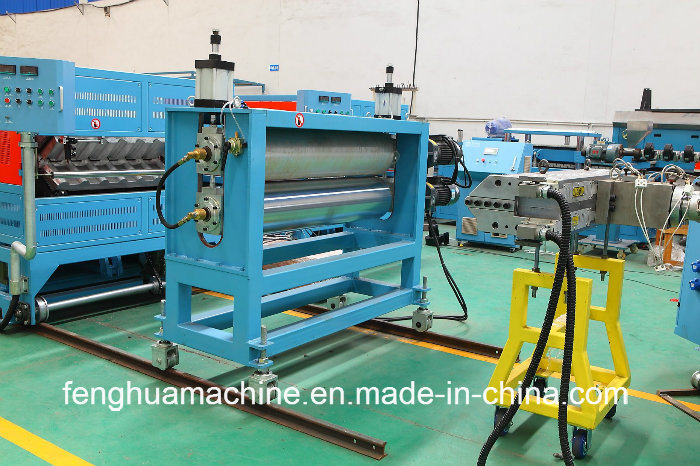 PVC Roof Tile Making Machine