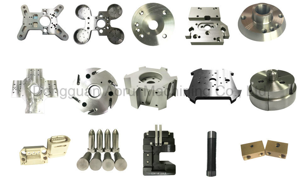 Customized High Precision Metal Part with CNC Manufacture