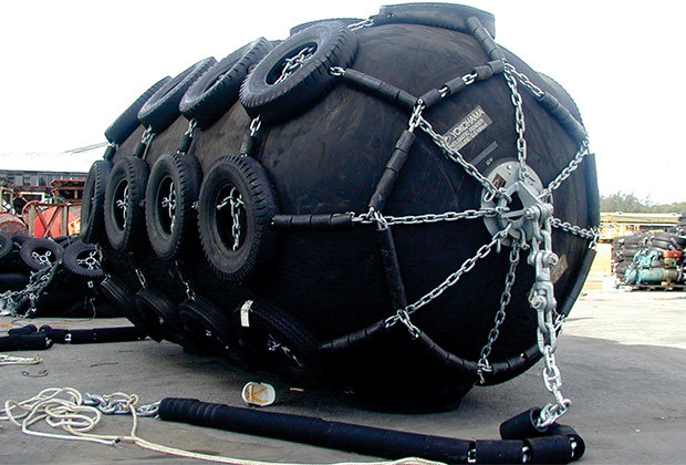 Floating Rubber Fender for Ship Product