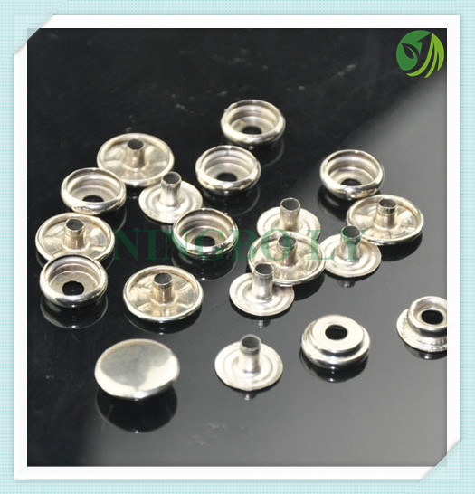 Metal Snap Ring Button-O Style or W Style