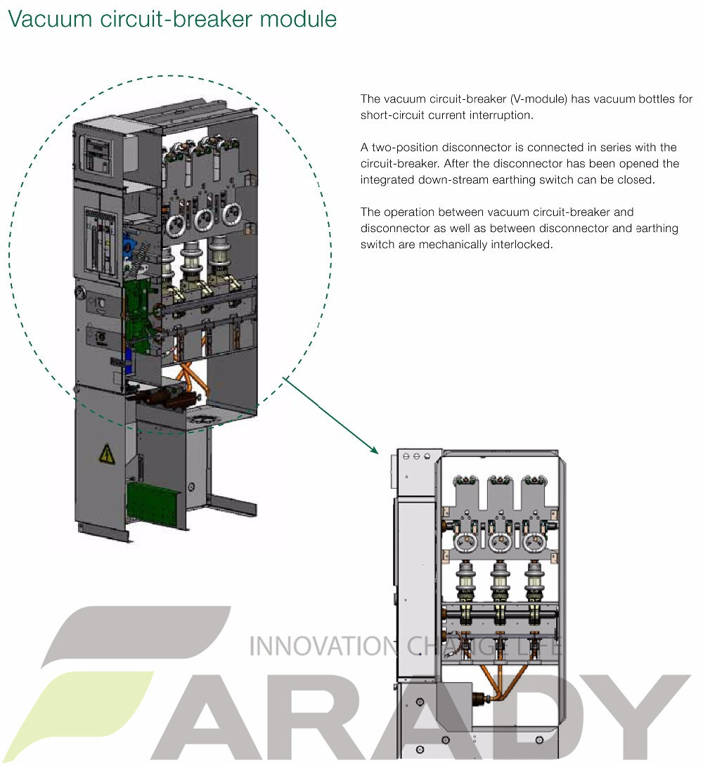 12kv Electricity Distribution Equipment Switchgear (RMU)