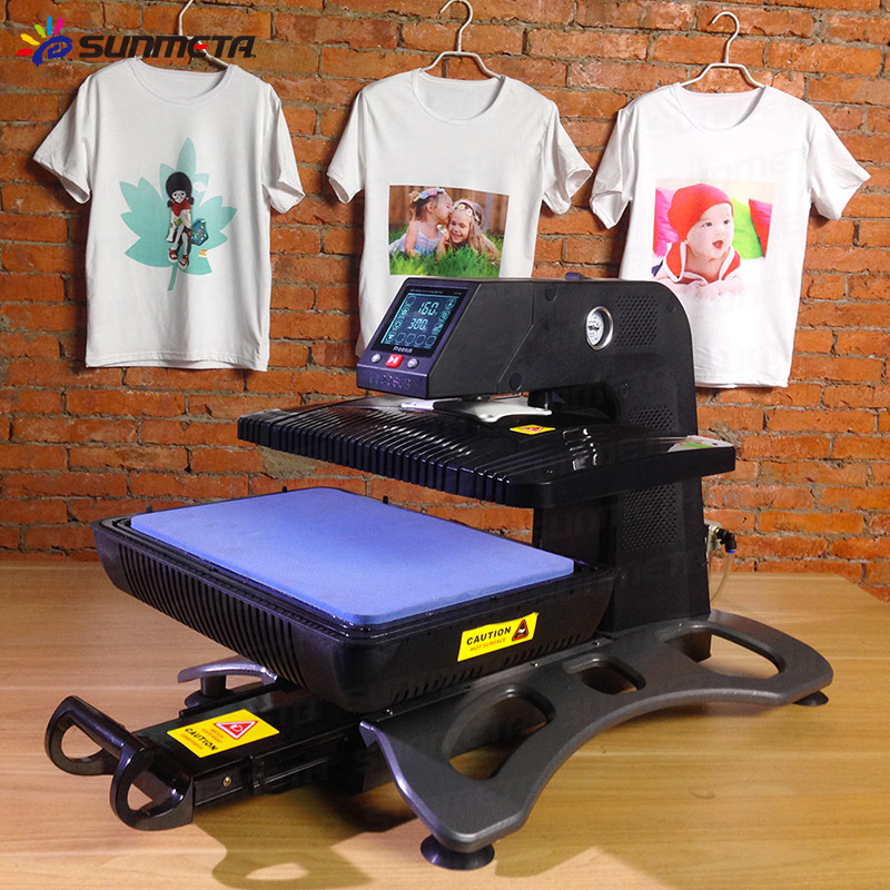 heat press tshirt printing machine price