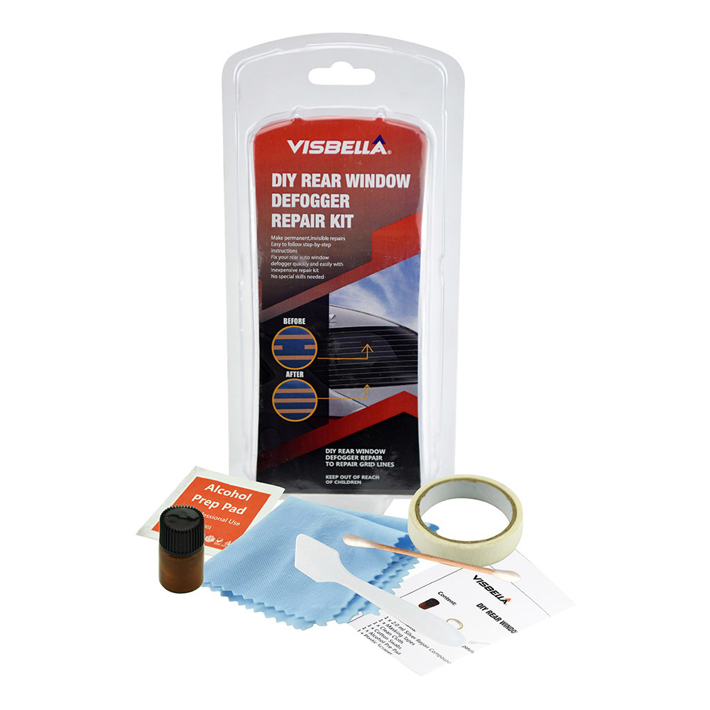 BSCI, Reach, RoHS Certificate Visbella Rear Window Defogger Repair Kit for Auto