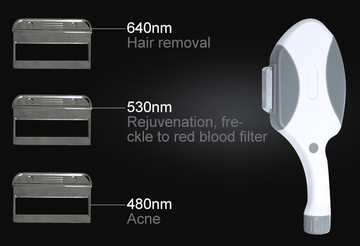 Popular Powerful Shr Opt IPL Hair Removal for Skin Rejuvenation Solon Equipment