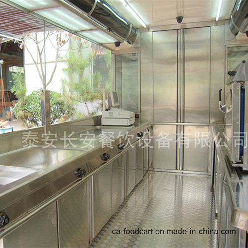 New Container Type Mobile Food Kitchen