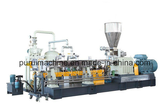 Plastic Pet Flakes Recycling Granulating Machine