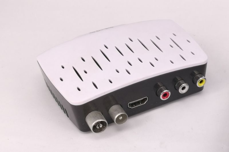 Mini HD DVB-T2 Digital TV Receiver with AV and HDMI for Europe Market