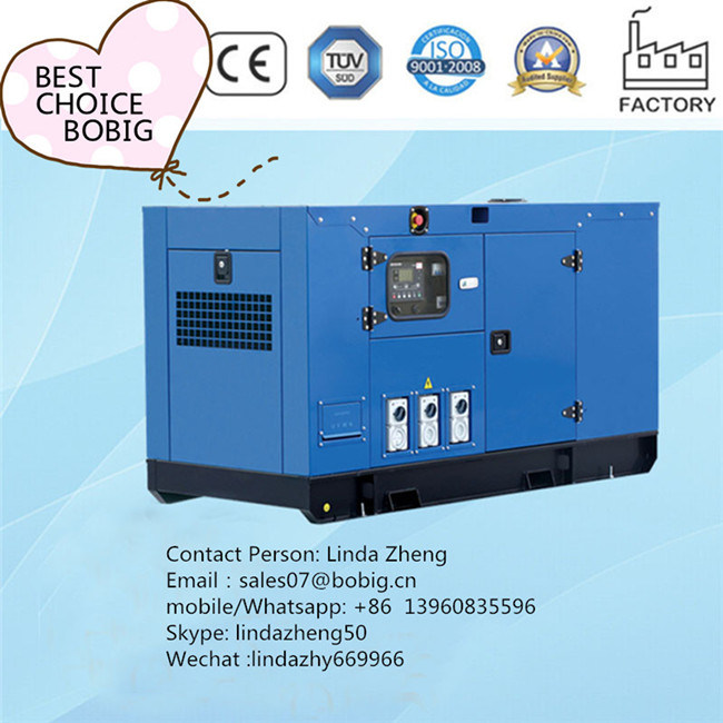 Weichai Diesel Engine Generator15kw to 50kw with Electric Digital Panel