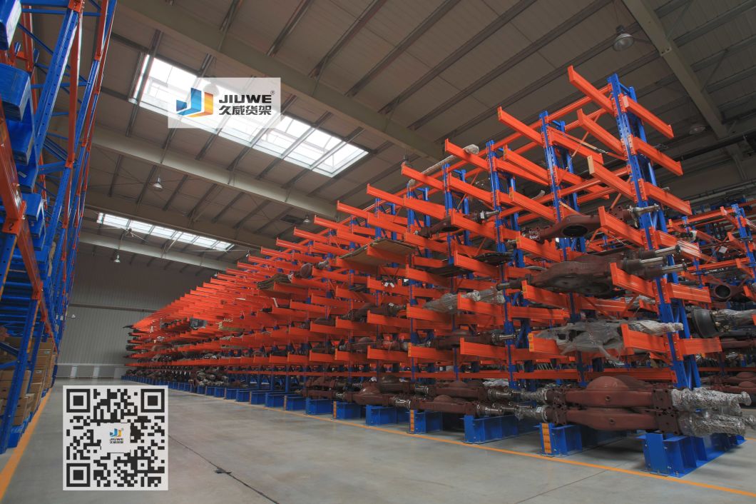 Heavy Duty Industrial Steel Cantilever Pipe Rack for Warehouse