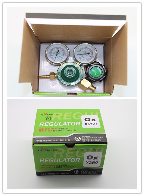 2018 Latest Type Brass Oxygen Gas Regulator with Factory Directly