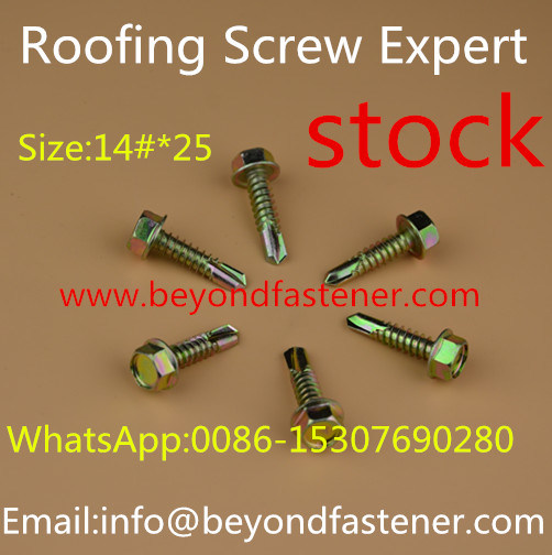 Screw Self Drilling Screw Bi-Metal Screw