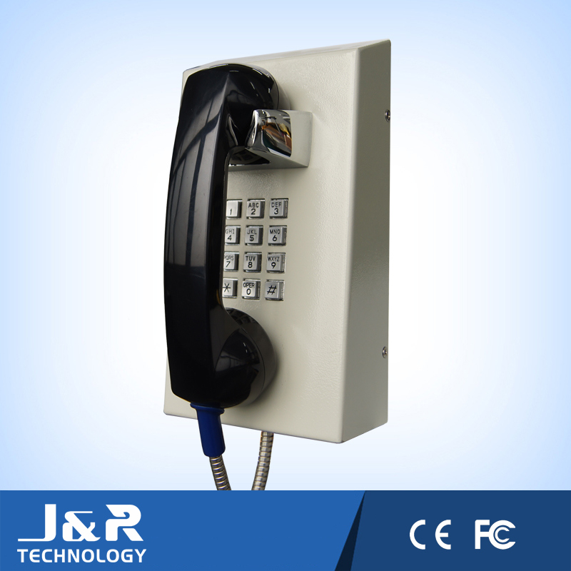 SIP/VoIP Prison Phone, Vandal Resistant IP/VoIP/Analog Telephone for Prison/Inmate