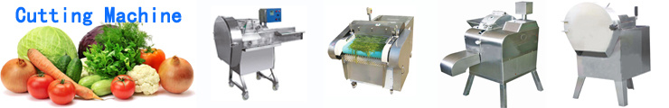 Kitchen Equipment, Electric Cutting Machine for Fruits and Vegetables