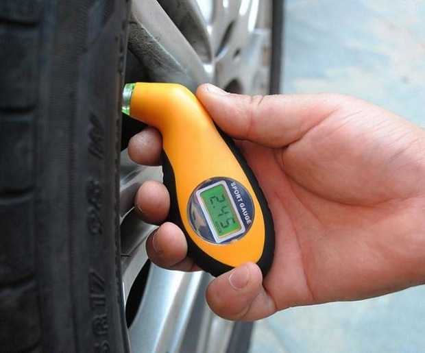 Digital Tire Tyre Air Pressure Gauge for Car