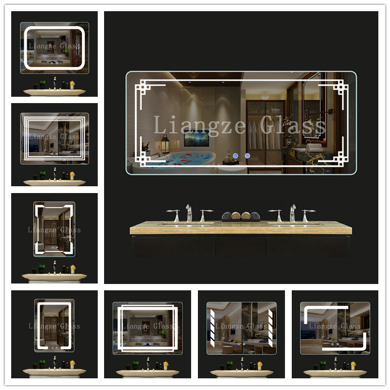 CE Approved Illuminated Mirror/LED Mirror/Bathroom Mirror/Makeup Mirror