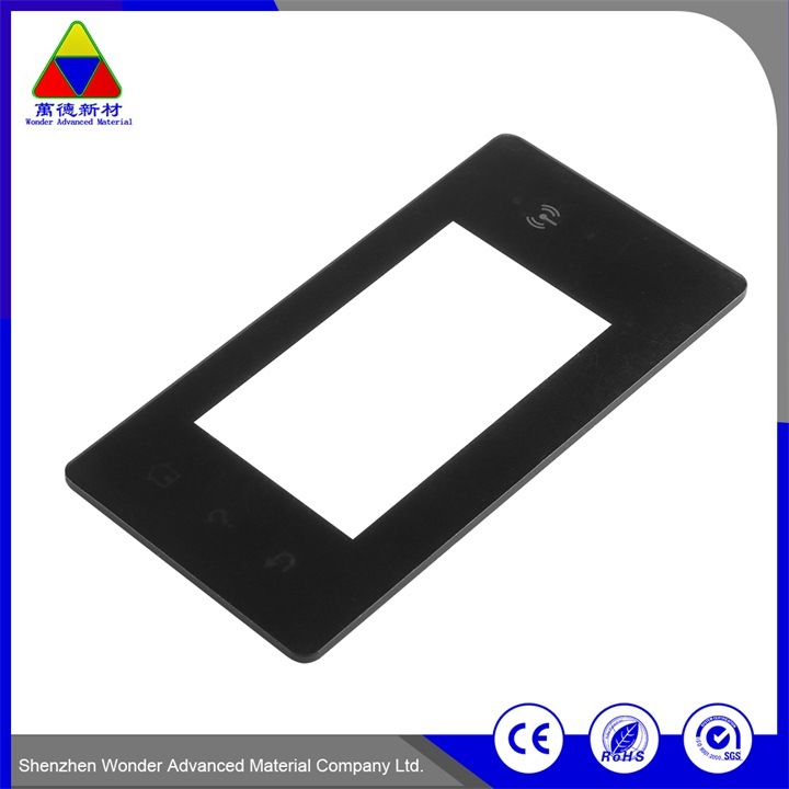 Protection Security Black Label Printing Adhesive Sticker