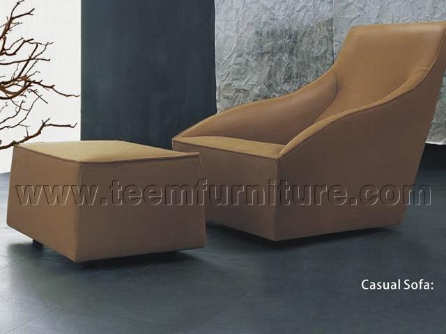 2016 New Collection Sofa Chairwing Arm Sofa Chair D-54 Leather Leisure Chair Relax Leisure Chair