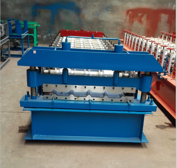 Aluminium Metal Sheet Corrugation Roll Forming Machine