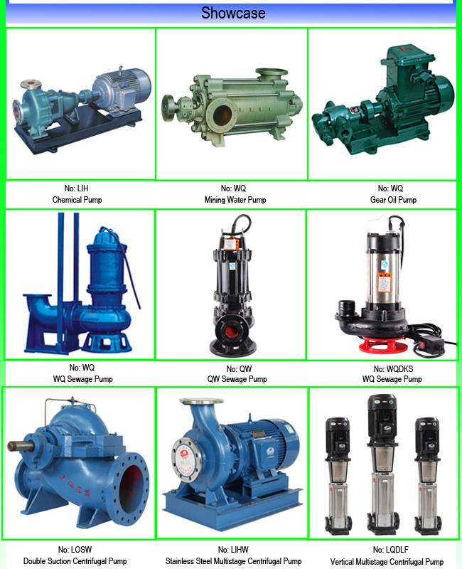 Submersible Sewage Cutter Pump with High Head