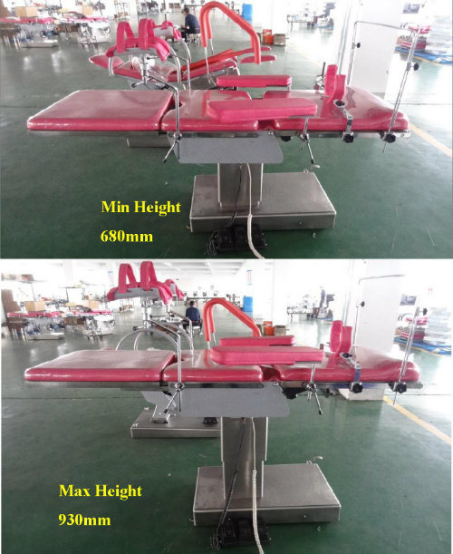 Ce Approved Hdc-99b Electric Obstetrics Operating Table