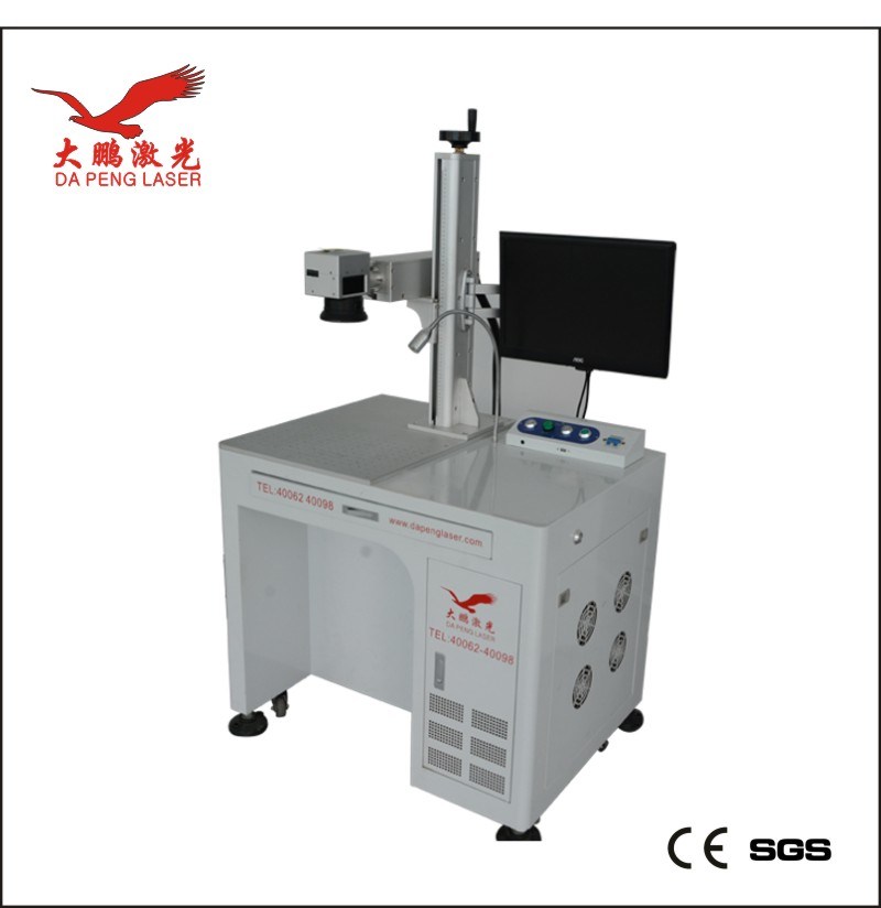 Engraving Metal, Plastic Laser Marking Machine