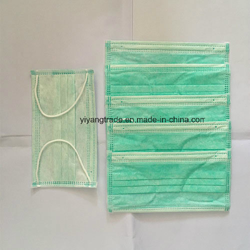 Disposable Nonwoven 3ply Surgical Face Mask for Medical