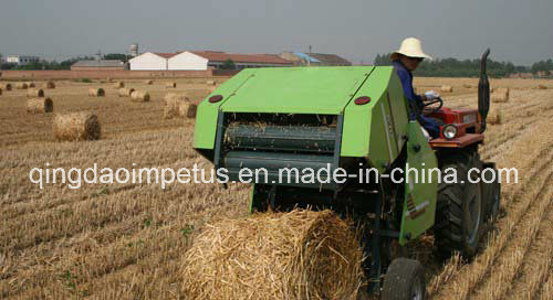 High Quality Corn Silage Round Baler for Tractor Usage