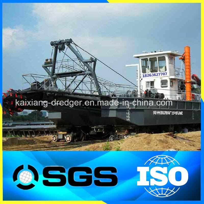 2017 Hot Selling Sand Cutter Suction Dredging Machine