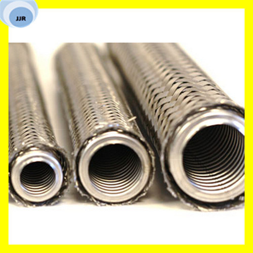 Pressure Stainless Steel Flexible Braided Corrugated Metal Hose for Water